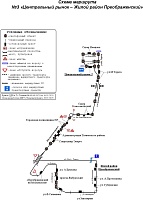 Схема маршрута №3. Источник: tgt72.ru
