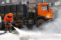 В Тюмени к чистке дорог приступили раньше срока