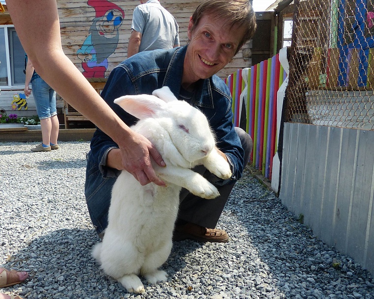 Где погладить ручную нутрию