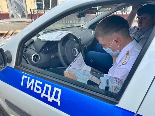 В Тюменской области с начала года начинающие водители спровоцировали 66 ДТП