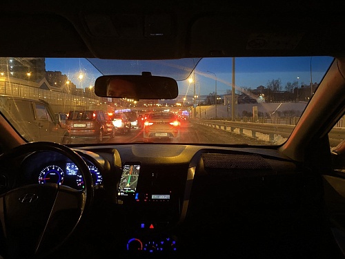 Утренняя проверка ГИБДД на Запольной стала для тюменцев неожиданностью