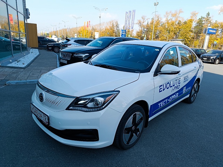 Восторг от поездки! Evolute i-JOY поражает динамикой и запасом хода