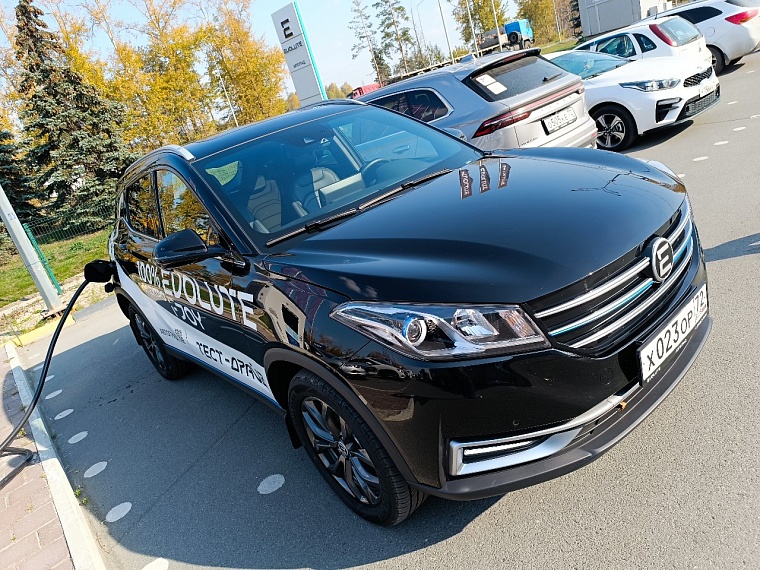 Восторг от поездки! Evolute i-JOY поражает динамикой и запасом хода