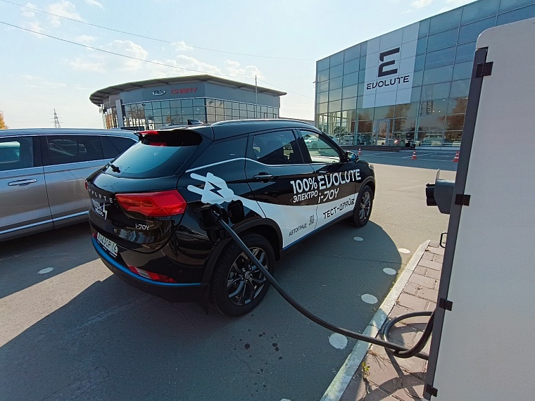 Восторг от поездки! Evolute i-JOY поражает динамикой и запасом хода