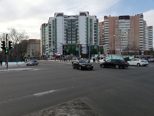 С начала года в центре Тюмени выявлено два аварийных участка дорог