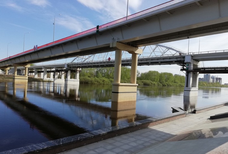 В Тюмени построят мост через Туру и путепровод через Транссиб