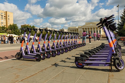 В Тюмени могут ограничить максимальную скорость для электросамокатов