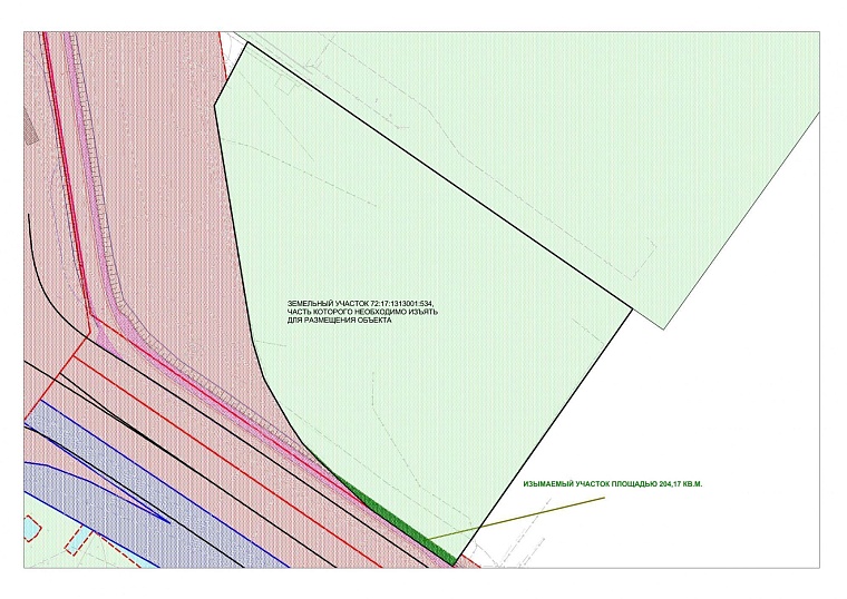 В Тюмени сделают новый съезд с объездной на улицу Мельникайте