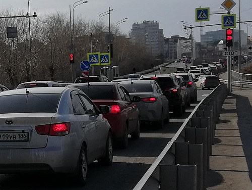В районе Гилевской рощи в Тюмени на три месяца перекроют дорогу: схема