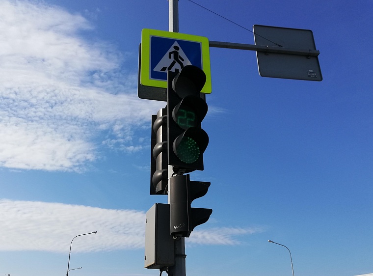 Сегодня в Тюмени могут отключить светофоры на 30 лет Победы и Ткацком проезде