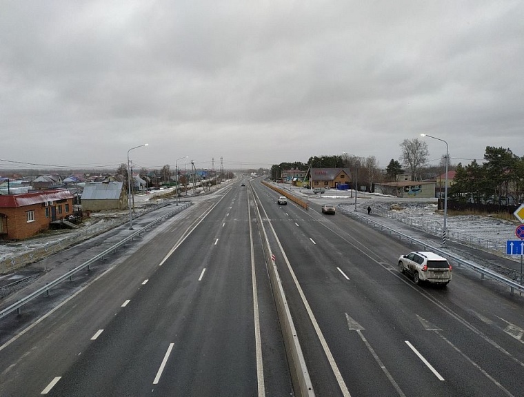 Дорога от Тюмени до Червишево станет четырехполосной