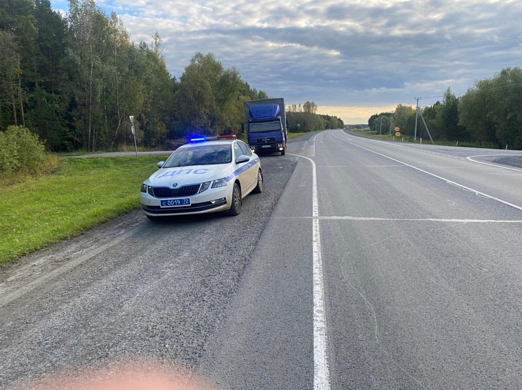 Тюменская ГИБДД усилит контроль на федеральных трассах