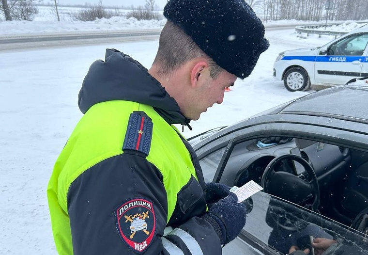 В Тюменской области ГИБДД усилит борьбу с нетрезвым вождением в праздники