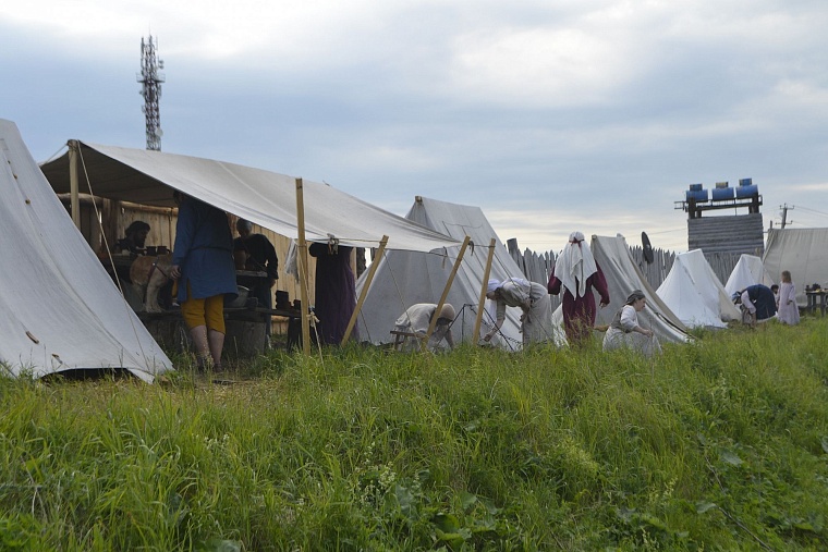 «Абалакское поле–2019»: путешествие сквозь время