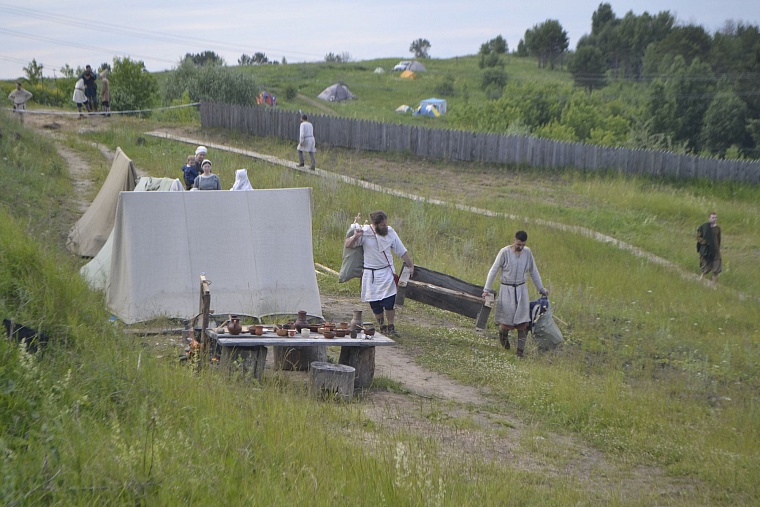 «Абалакское поле–2019»: путешествие сквозь время