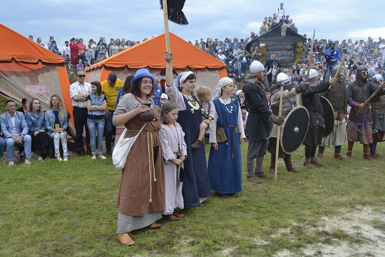 «Абалакское поле–2019»: путешествие сквозь время