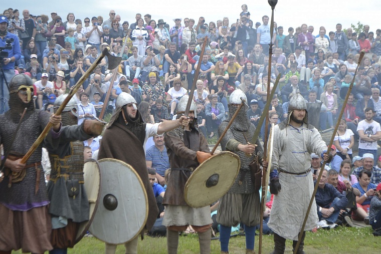 «Абалакское поле–2019»: путешествие сквозь время