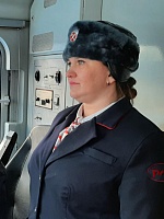 На поезда Свердловской железной дороги в качестве помощников машинистов пришли работать женщины