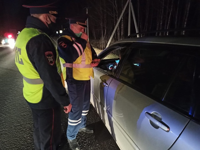 В тюменской ГИБДД рассказали о результатах сплошной проверки водителей