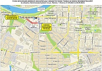 Участок улицы Ленина перекроют 1 апреля: схема объезда, как пойдут автобусы