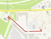 Участок улицы Ленина перекроют 1 апреля: схема объезда, как пойдут автобусы