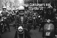 Тюмень присоединится к заезду The Distinguished Gentleman's Ride 2020