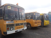 Инспекторы областной ГИБДД не выявили среди водителей школьных автобусов лишенцев и нарушителей
