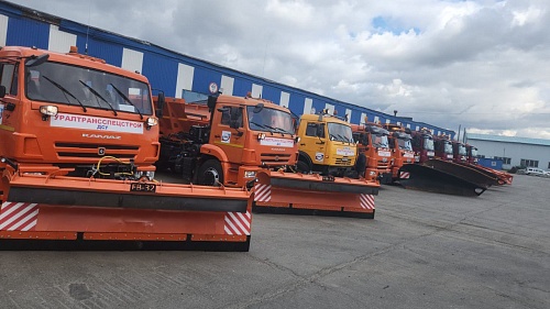 Тюменские дорожники завершают подготовку к зиме на федеральных трассах