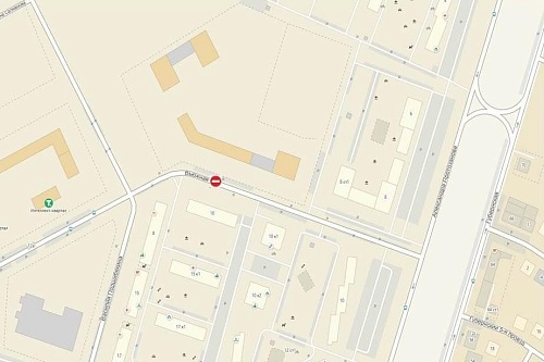 На улице Вьюжной в Тюмени на время перекроют движение