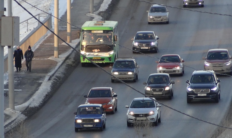 На объездной дороге у Старотобольского тракта в Тюмени восстановят освещение за сутки
