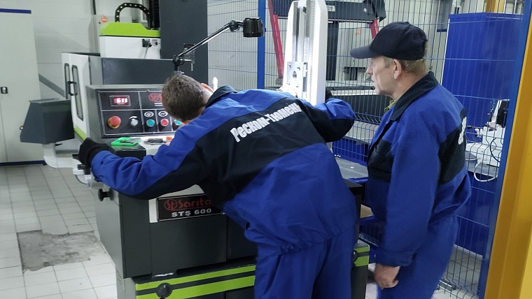 Компания «Реском-Тюмень» открыла сервисный центр для автотранспорта и спецтехники