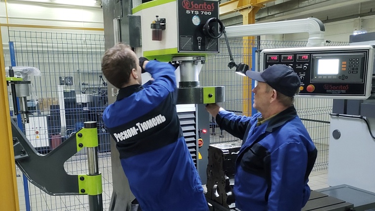 Компания «Реском-Тюмень» открыла сервисный центр для автотранспорта и спецтехники