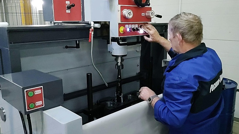 Компания «Реском-Тюмень» открыла сервисный центр для автотранспорта и спецтехники