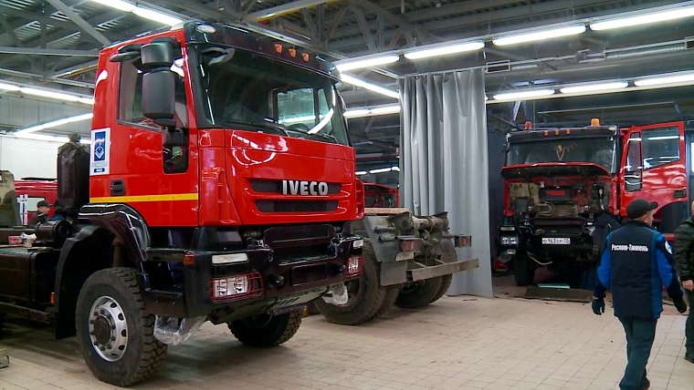 Компания «Реском-Тюмень» открыла сервисный центр для автотранспорта и спецтехники