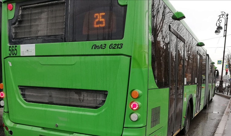 В Тюмени средний возраст автобусов 4,5 года