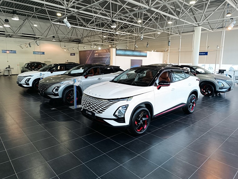 «Черная пятница»: специальные цены на весь модельный ряд OMODA в «Автограде»