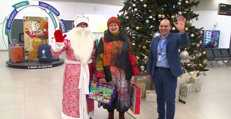 Тобольский аэропорт Ремезов встретил 50-тысячного пассажира