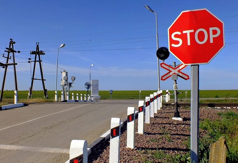 В Богандинском под Тюменью закроют железнодорожный переезд