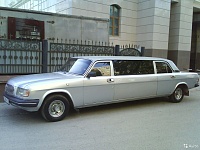 В Тюмени "Волгу"-лимузин выставили на продажу за 350 тысяч рублей