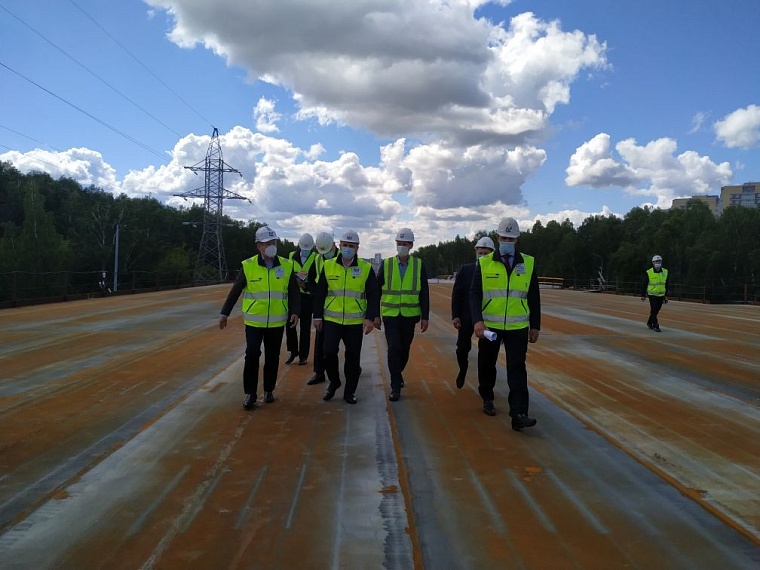 Строители подтверждают: сдадут развязку на Мельникайте - Дружбы в 2022 году