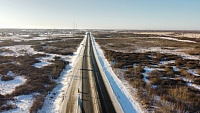 Скоростную трассу из Москвы в Тюмень закончат в 2024 году