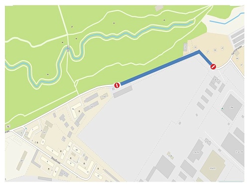 По улице Вербной в Тюмени закроют движение до конца июня