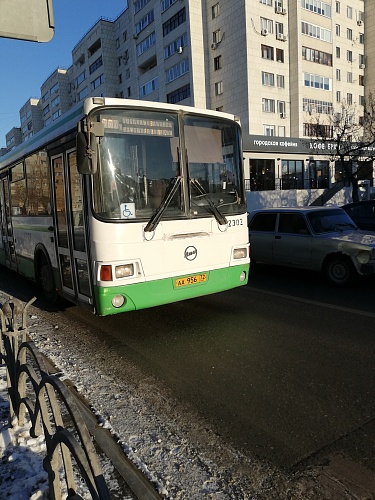 Как в Тюмени будут ходить автобусы в предстоящие праздники