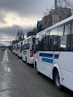 Автопарк «Тобольского ПАТП» пополнился 18 новыми автобусами
