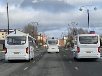 Автопарк «Тобольского ПАТП» пополнился 18 новыми автобусами