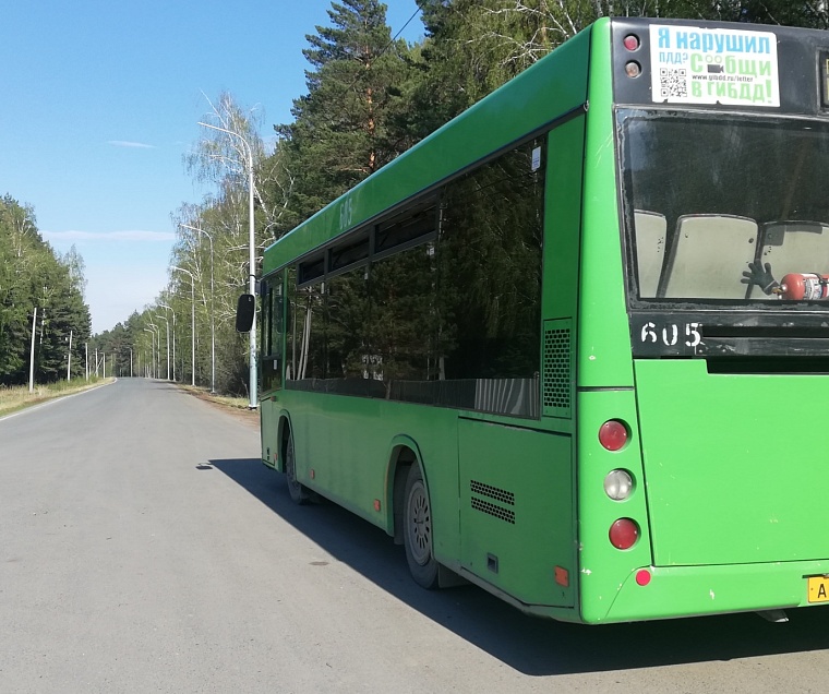 В Тюмени у 54-го автобуса добавятся три остановки: схема