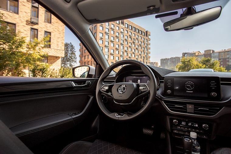 ŠKODA RAPID. Сохраняя семейные ценности
