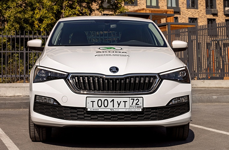 ŠKODA RAPID. Сохраняя семейные ценности