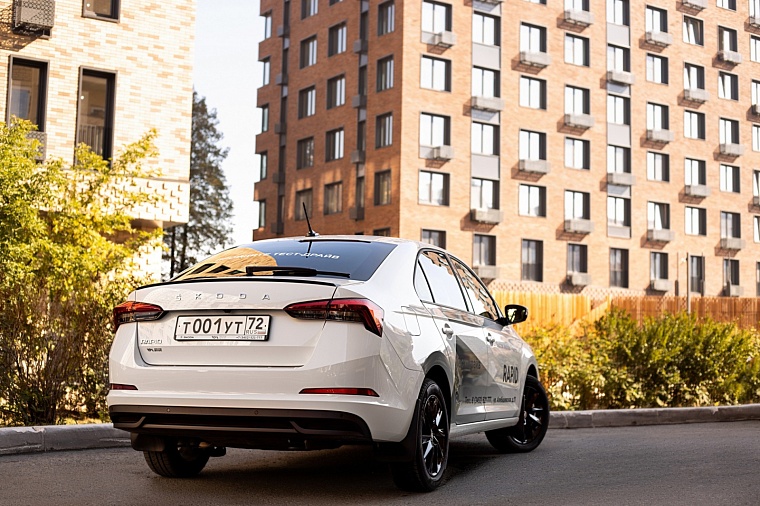 ŠKODA RAPID. Сохраняя семейные ценности