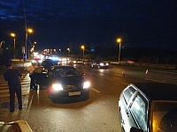 На Алебашевской в Тюмени проходит сплошная проверка водителей